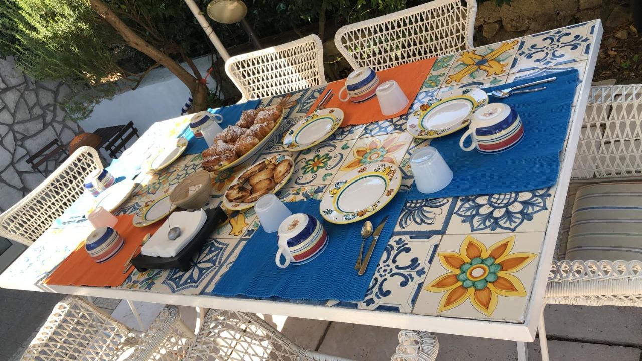 La Draghina B&B Capri Anacapri  Dış mekan fotoğraf